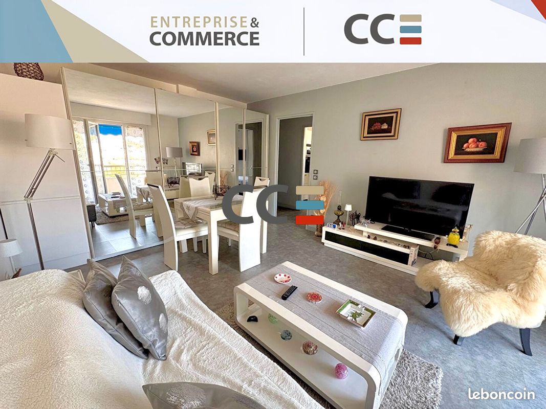 Appartement 2 pièces 44 m² · à Le Cannet · 44 m² · 212 000 €