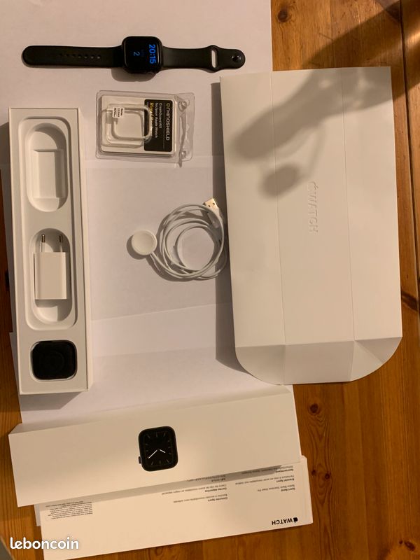 Vente : appel Watch série 5 -40 mn Space Gray alu (image 3)