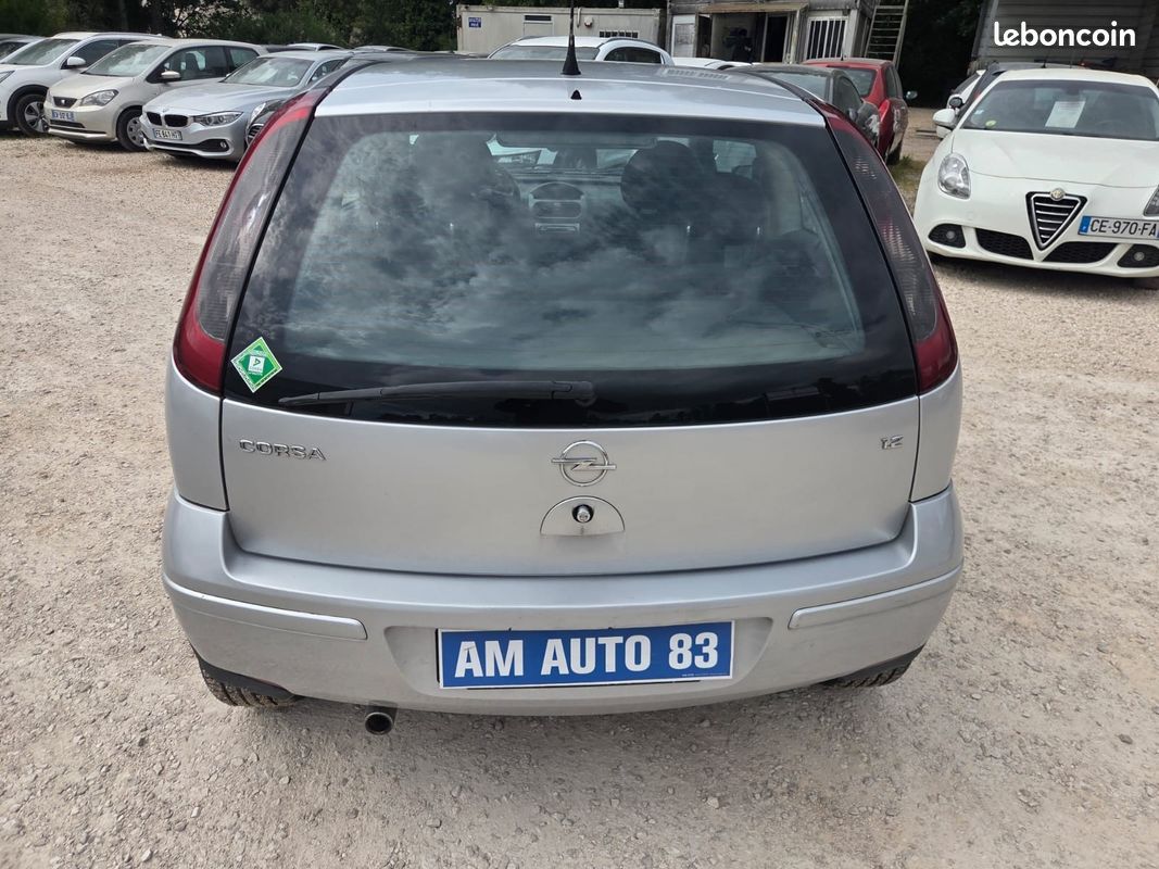 OPEL CORSA 1.2i 16V Comfort (image 5)