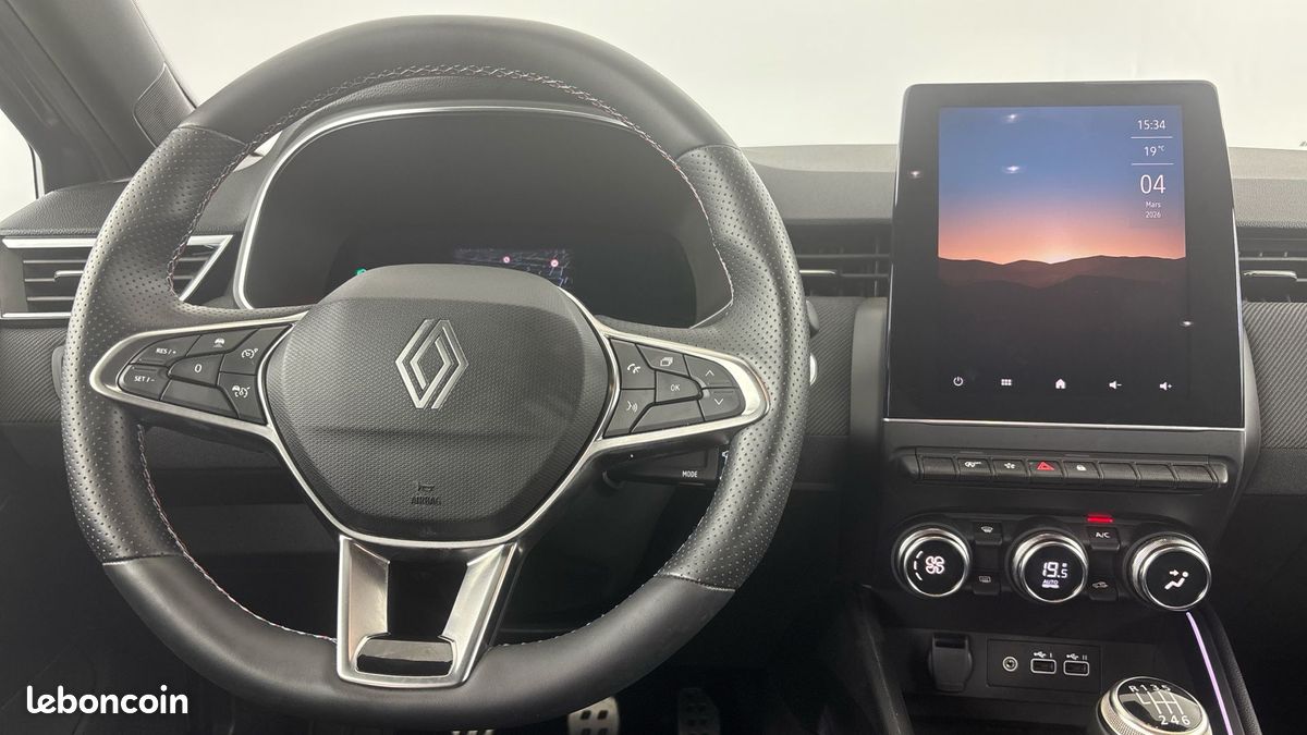 Renault clio tce 90 ch gsr2 esprit alpine (image 3)