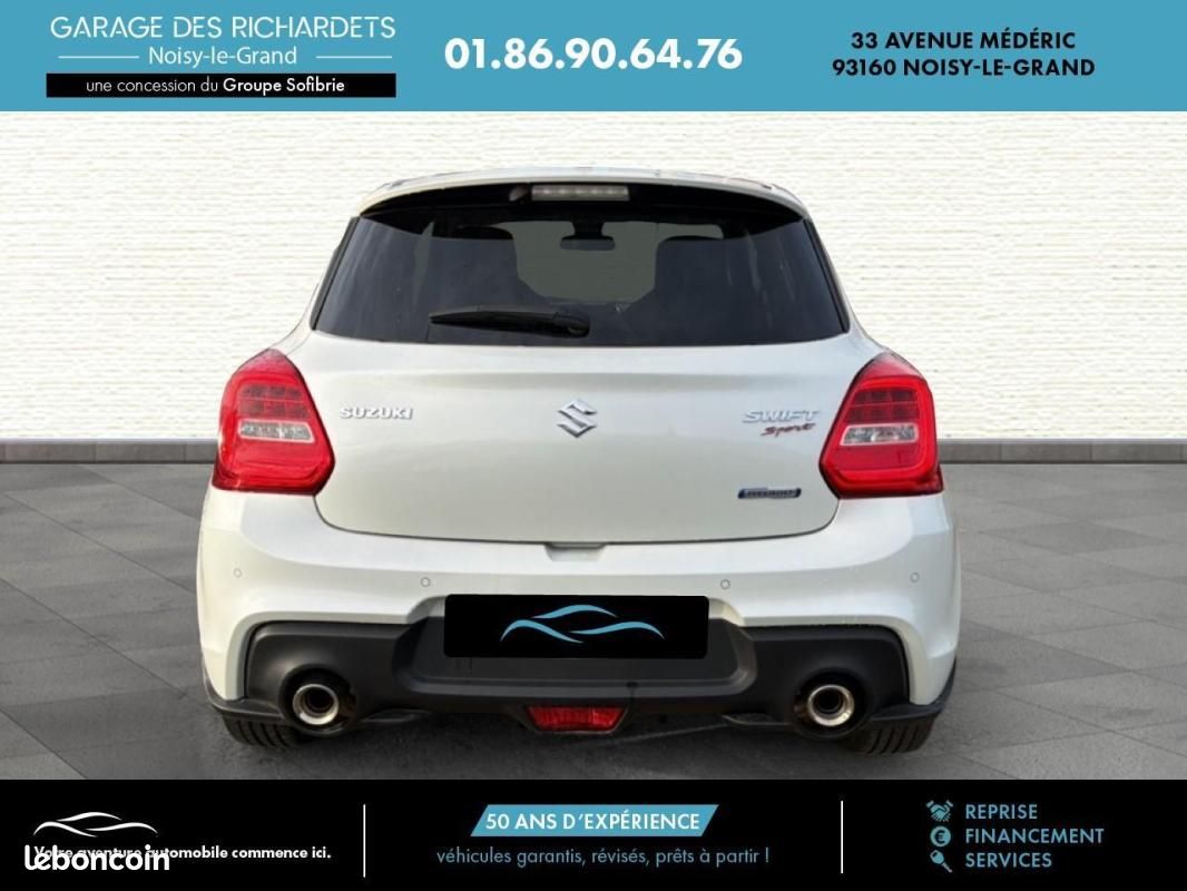 Suzuki Swift SPORT 1.4 BOOSTERJET 129ch (image 5)