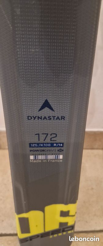 Skis Dynastar Speed Zone RL d'occasion