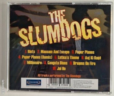 CD The Slumdogs (Highlights from Slumdog millionaire) (image 2)