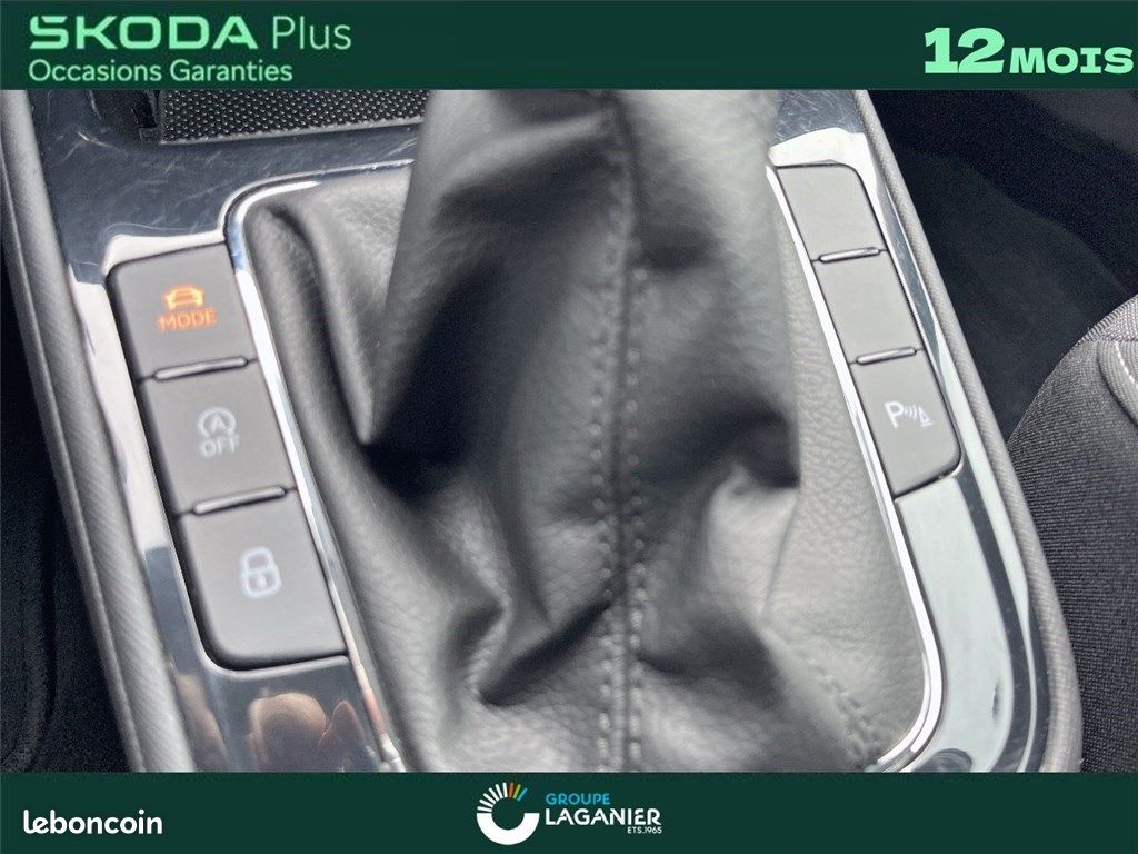 Skoda Fabia 1.0 TSI 116 CH EVO 2 DSG7 Selection (image 24)