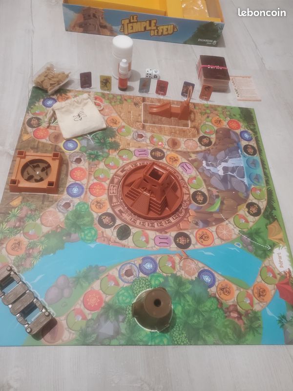 Jeu de société Temple de feu (image 1)