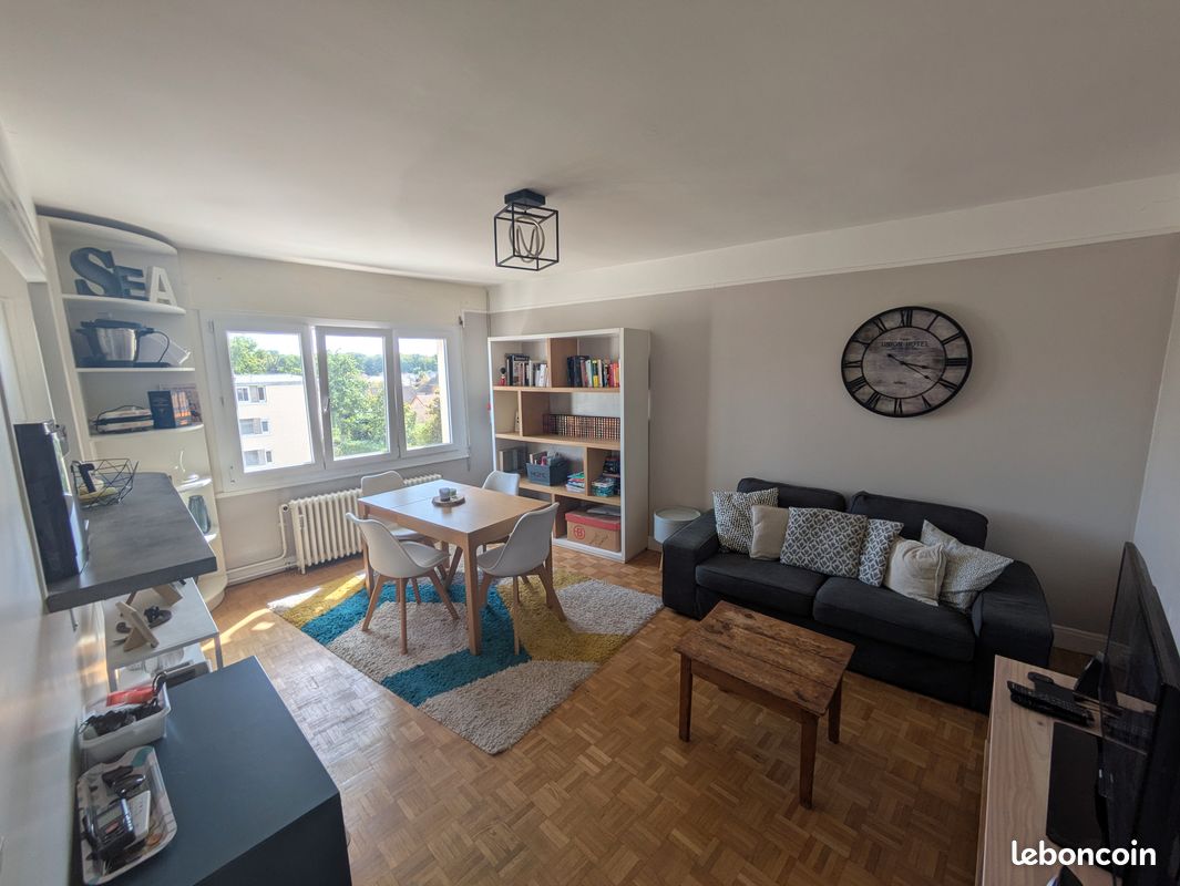 Appartement 3 pièces 53 m² · à La Rochette · 53,1 m² · 152 000 €