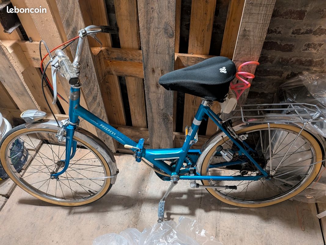 Motobécane Mirage Sport mixte 1981
