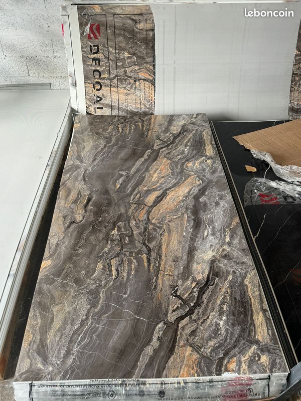 22.9cm Marbre Plaque Nacre Incrustation Travail Table Master Pièce pour