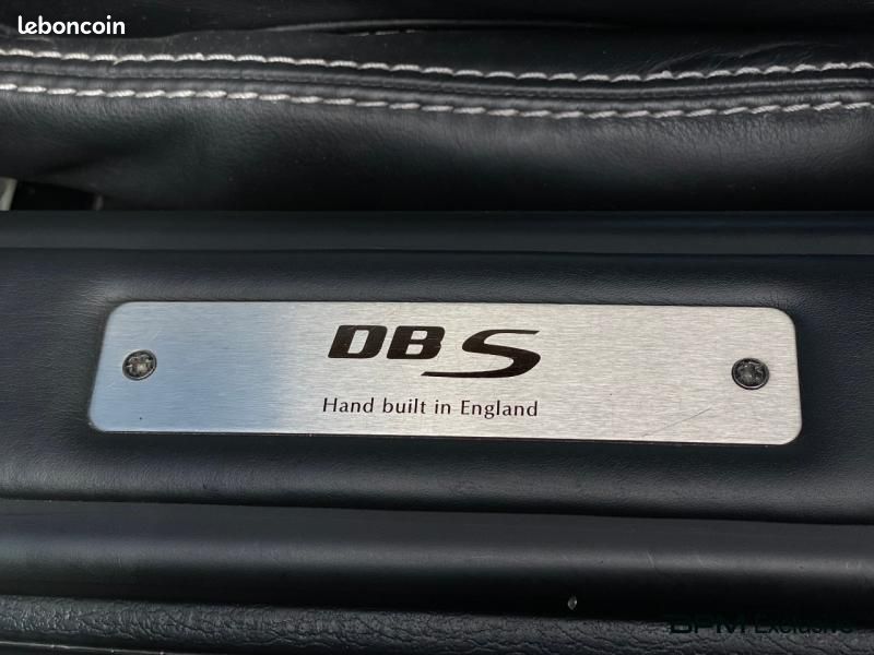 Aston martin DBS Coupé V12 5.9 Touchtronic2 (image 14)