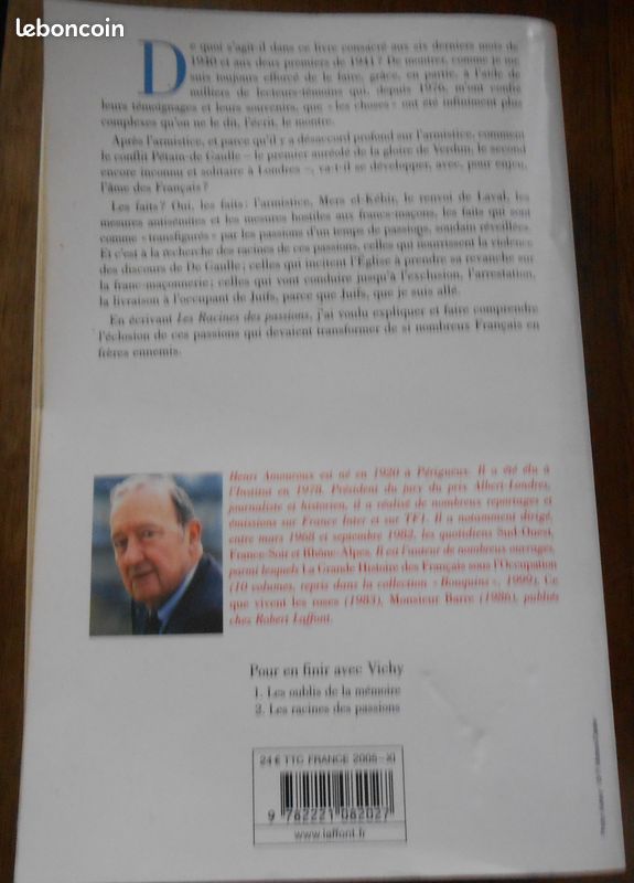 Livres " Pour en finir avec Vichy " (image 3)