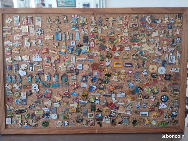 Tableau pin's