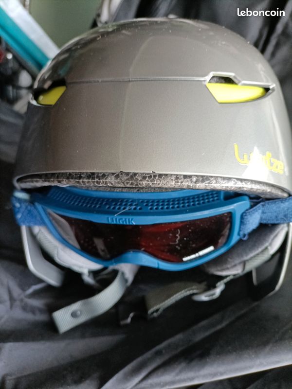 Vends casque de ski enfants (image 1)