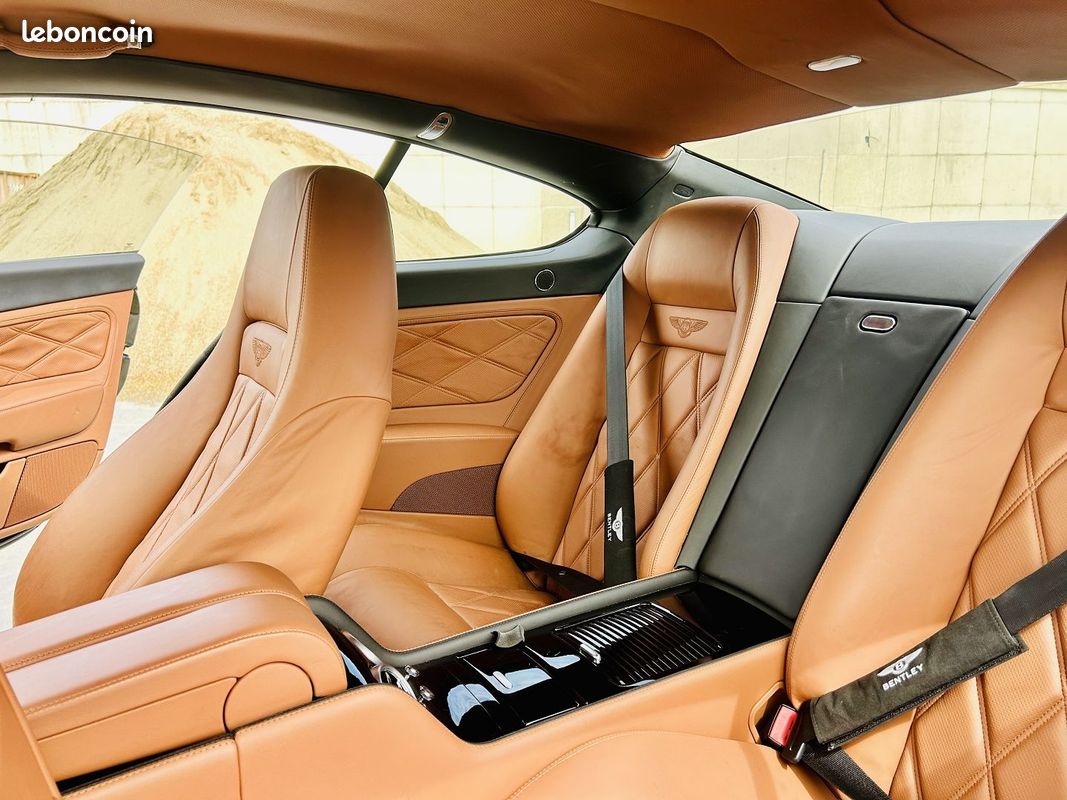 Bentley CONTINENTAL GT 6.0 MULLINER (image 12)