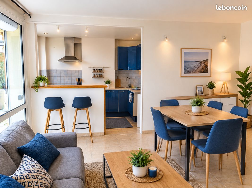 Appartement 4 pièces 67 m² · à Mont-Saint-Aignan · 67 m² · 735 €/mois