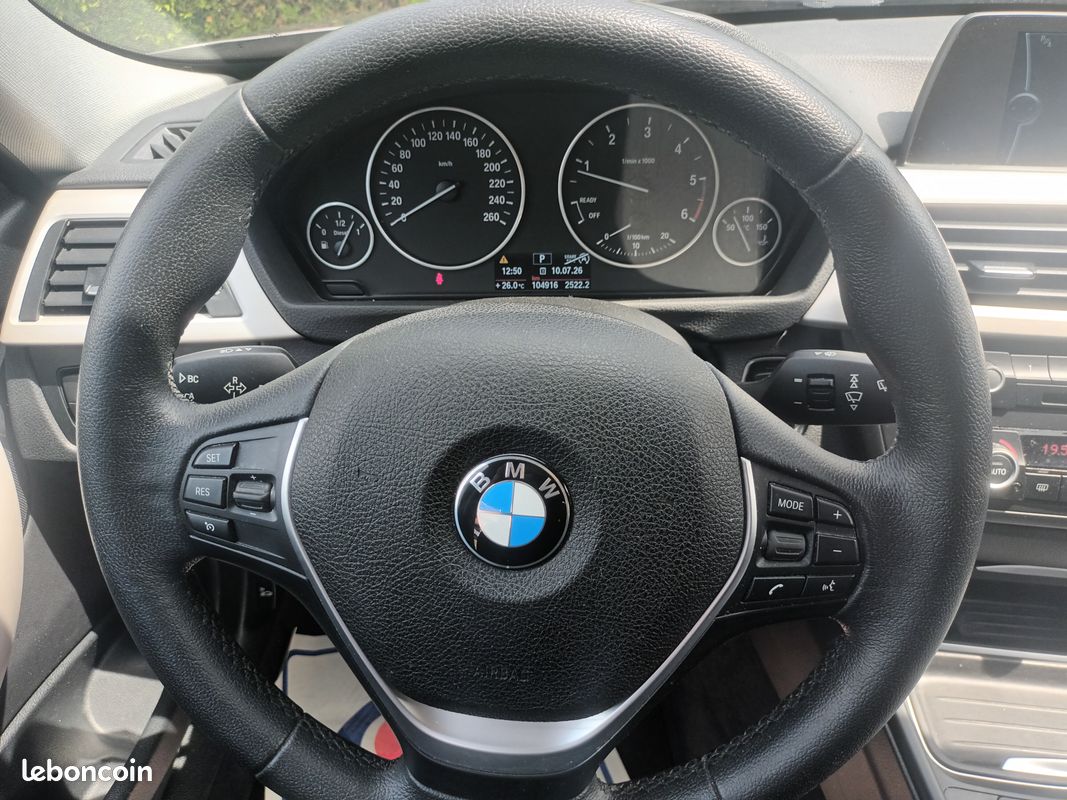 BMW 3.18 d BVA 8 CARNET COMPLET BMW (image 8)