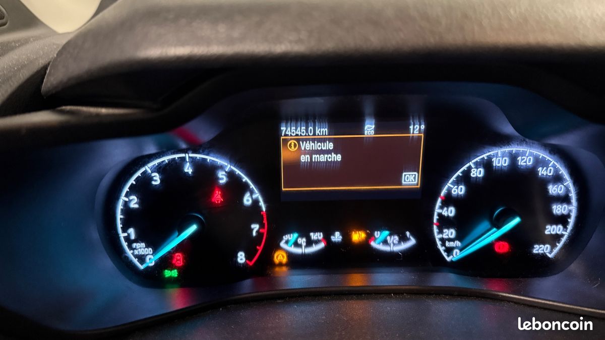 FORD Transit Connect FOURGON 1.0 100 L1 TREND S&S - 3 PLACES - CAMERA (image 15)