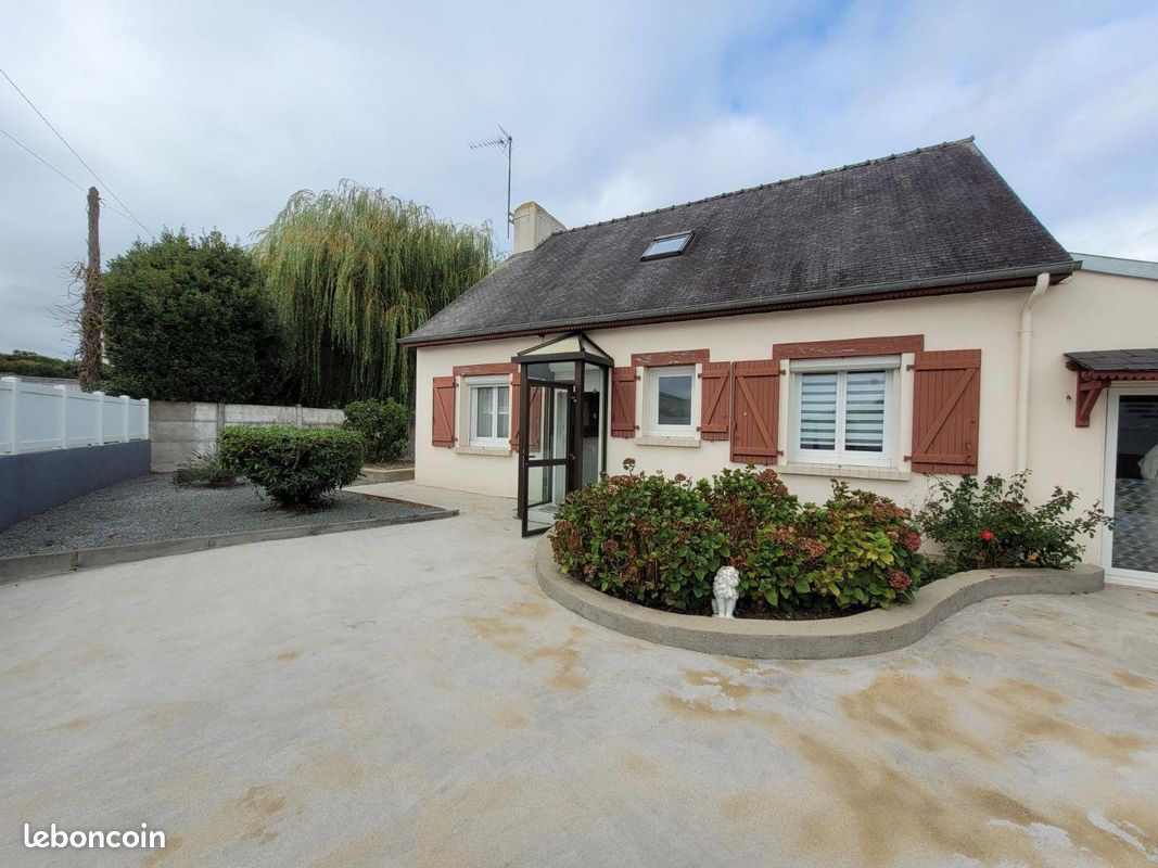 Maison 4 pièces 93 m² · à Pleurtuit · 93 m² · 322 880 €