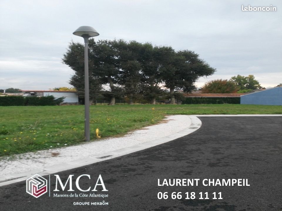 Terrain 448 m² · à Naujan-et-Postiac · 39 000 €
