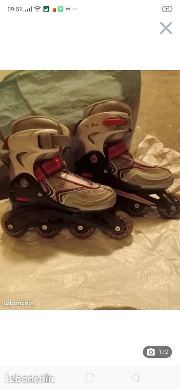 Rollers enfant (image 1)