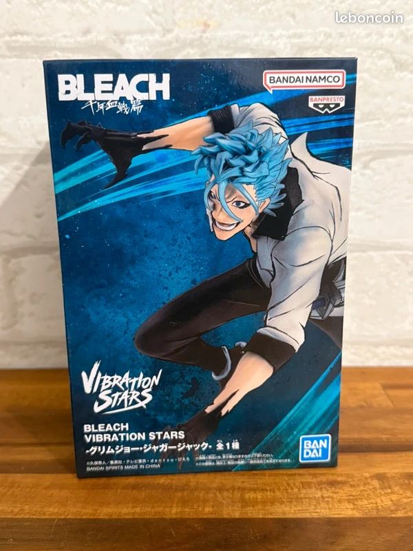 Mô Hình Chính Hãng GRIMMJOW JAEGERJAQUES - BLEACH Vibration Stars (bandai Spirits) Figure I.1503241274