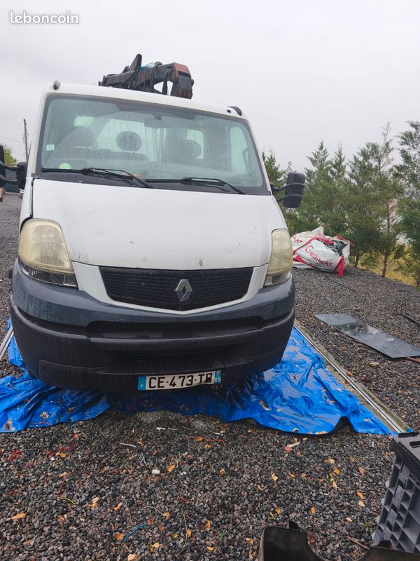 Renault mascott benne grue (image 3)