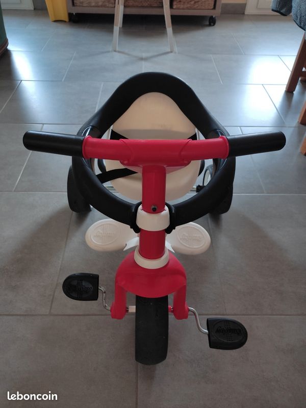 Tricycle confort évolutif Smoby (image 2)