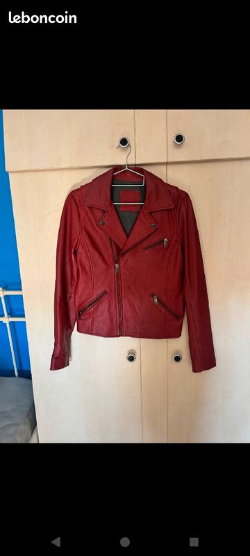 Veste en cuir (image 1)