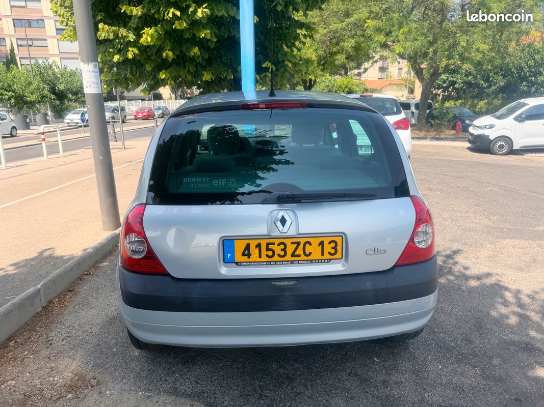 Renault clio 2003 (image 4)