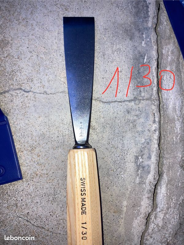Je vends 24 gouges PFEIL neuves (15 modèles différents) 35 euros pièce (image 4)
