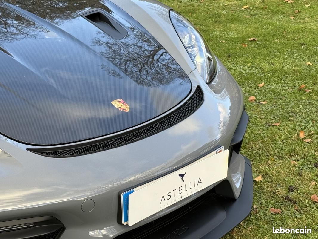 Porsche 718 Cayman (982) 4.0 500ch GT4 RS (image 20)