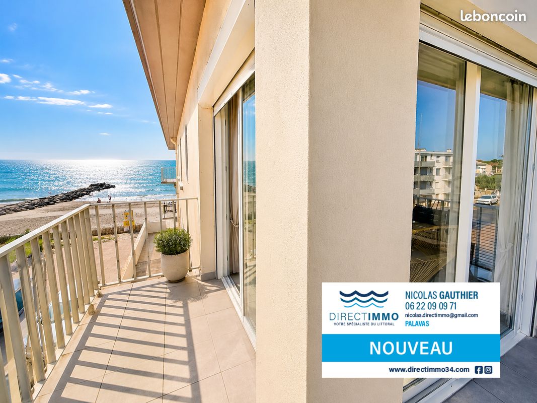 Appartement 3 pièces 55 m² · à Palavas-les-Flots · 55 m² · 295 000 €