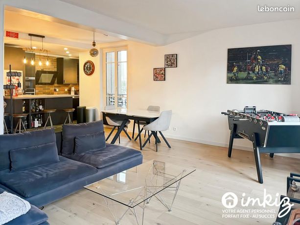 Appartement 4 pièces 90 m²