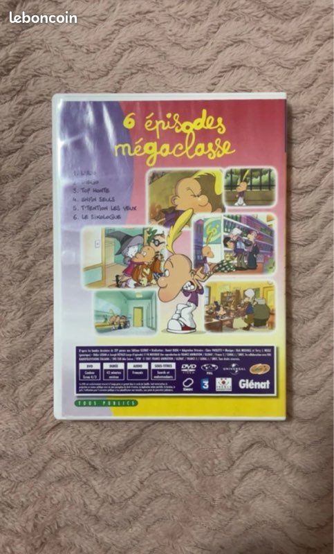 DVD Titeuf, volume 8 (image 2)