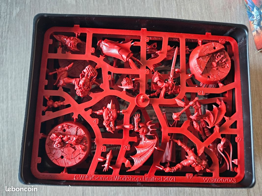Warhammer Underworlds - La Cour Écarlate (image 4)