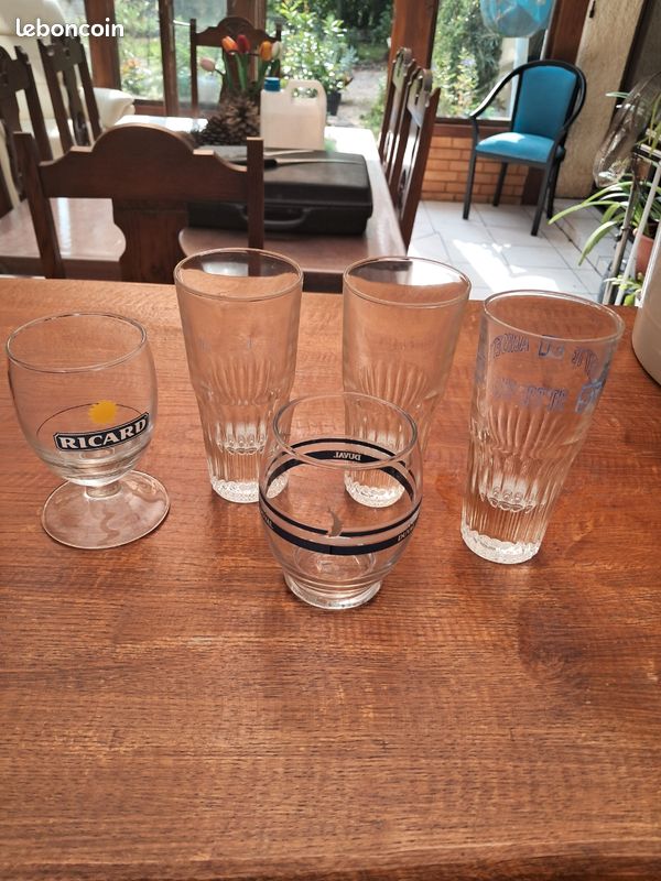 5 verres a Ricard (image 1)