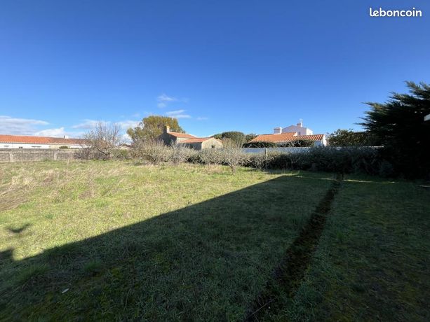 Terrain 1 100 m² Noirmoutier En L Ile