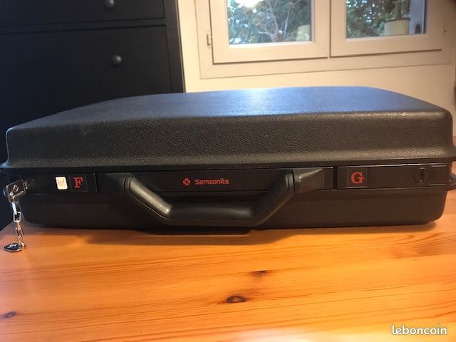 Mallette Attaché case Porte - documents SAMSONITE (image 1)