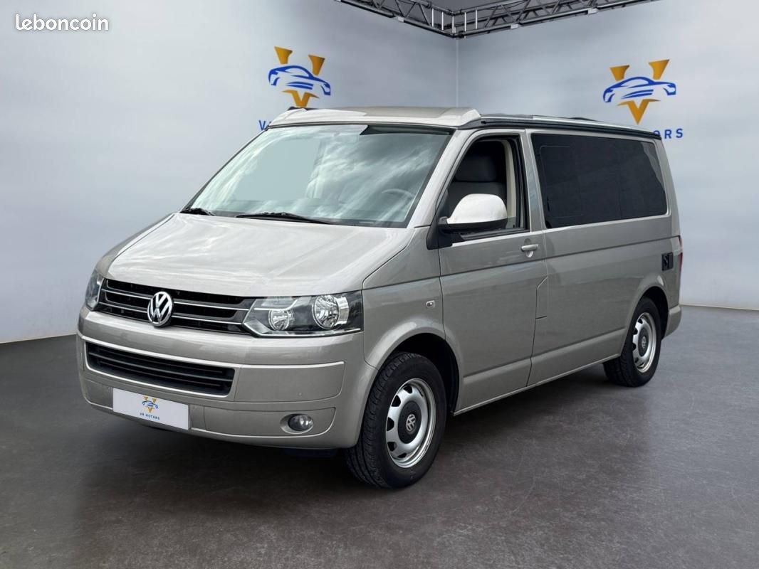 Volkswagen California 2.0 TDI 140 BVM6 – TOIT ÉLECTRIQUE CHAUFFAGE STATIONNAIRE CLIM 3 ZONES RADA... (image 1)