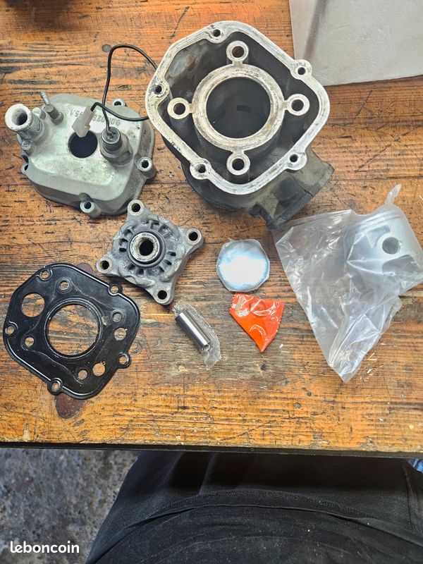 Cylindre piston derbi euro 3 (image 1)