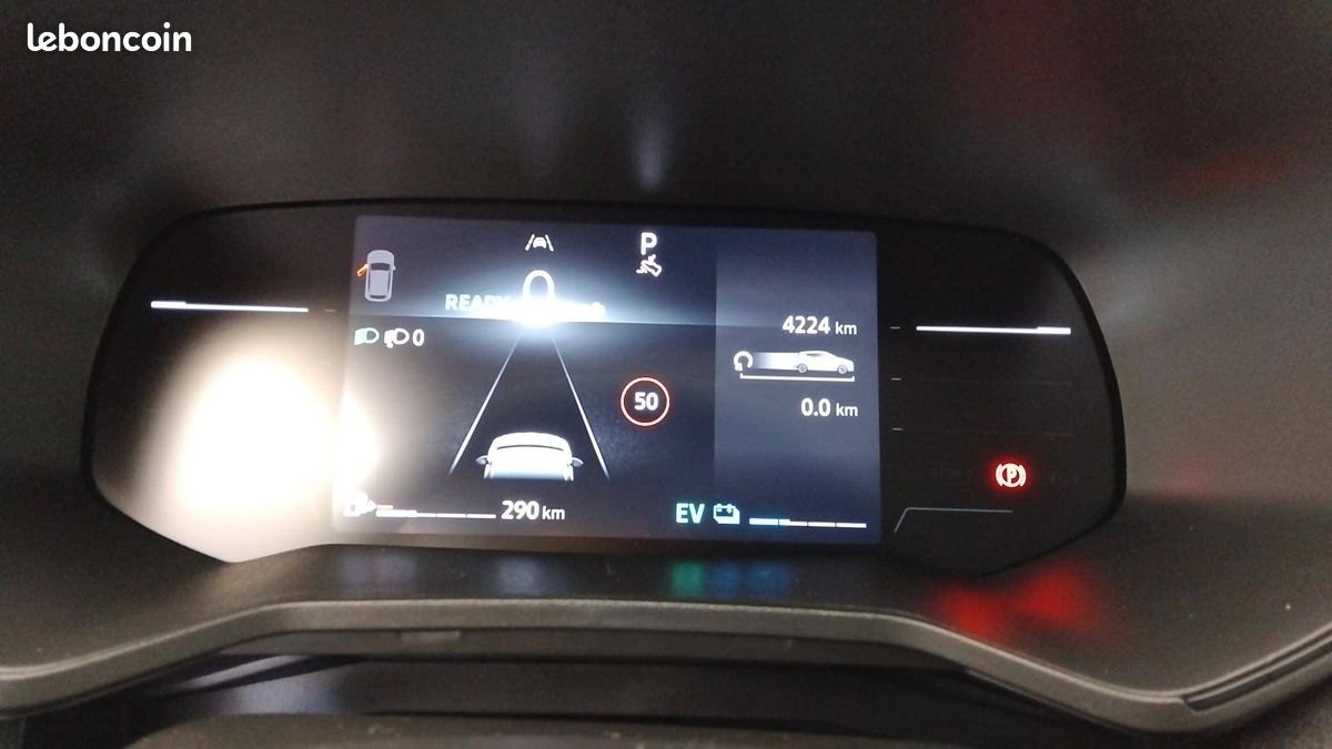 RENAULT Clio E-Tech full hybrid 145 ch GSR2 Evolution (image 15)