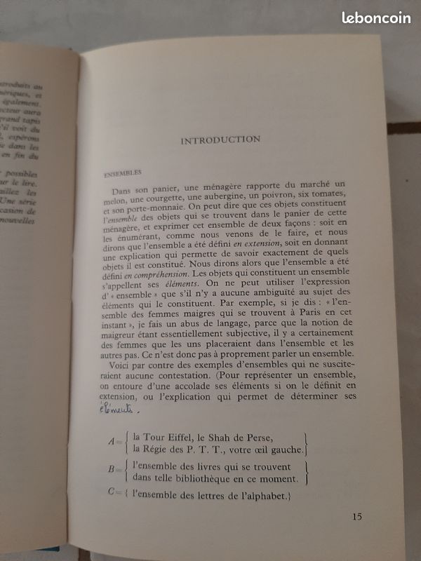 Initiation à la mathématique d'aujourd'hui (image 3)