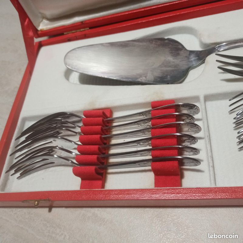 Service à Mignardises En Métal Argenté - Frionnet François - Style Louis XV