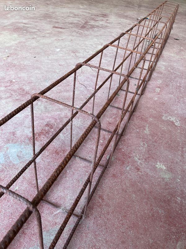 Semelle Fer à béton (image 2)