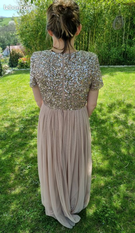 Asos Robe Longue Maya Maya Deluxe Robe Maya Grise Robe Maya