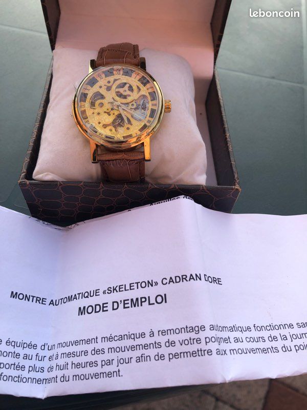 Mouvement Automatique Montre Remontage Automatique Comment