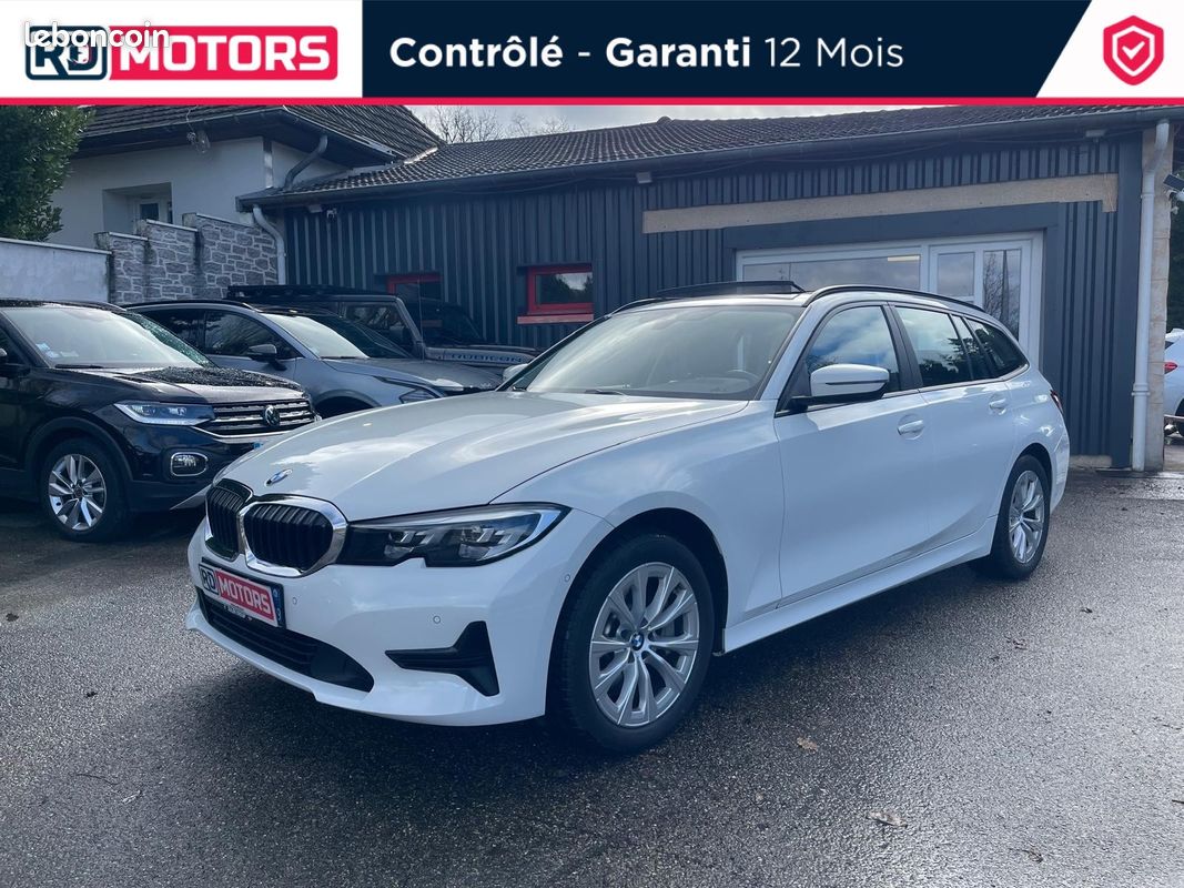 BMW SERIE 3 TOURING G21 330d xDrive 286 ch BVA8 Lounge - VÉHICULE CONTROLÉ/GARANTI (image 1)