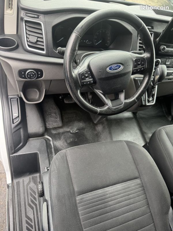 Ford t.custom 320 l1h1 1.0 ecoboost 120ch phev titanium 2020 (image 12)