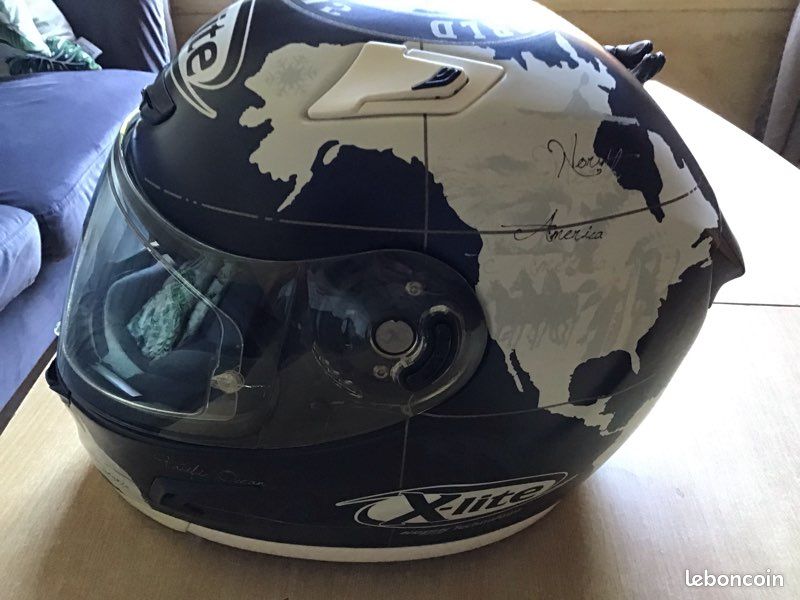 Casque moto X-LITE X802R Checa Replica Équipement moto