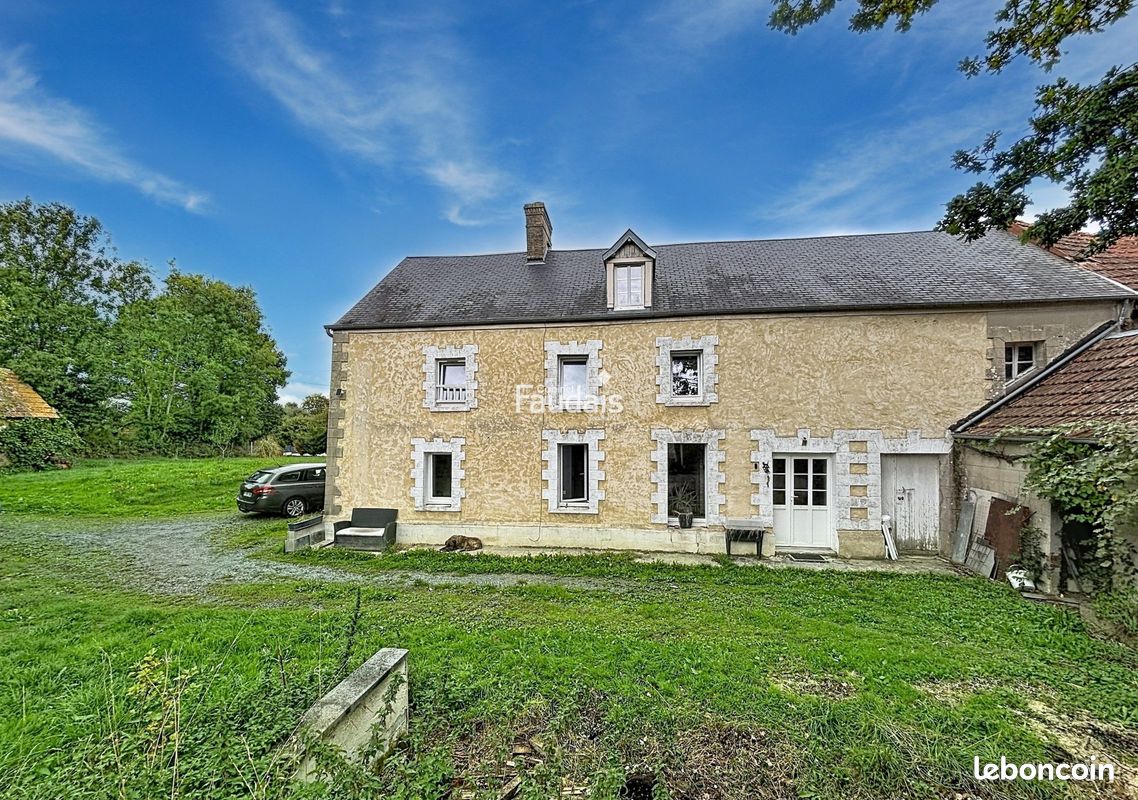Maison 3 pièces 98 m² · à Bourgvallées · 98 m² · 118 000 €