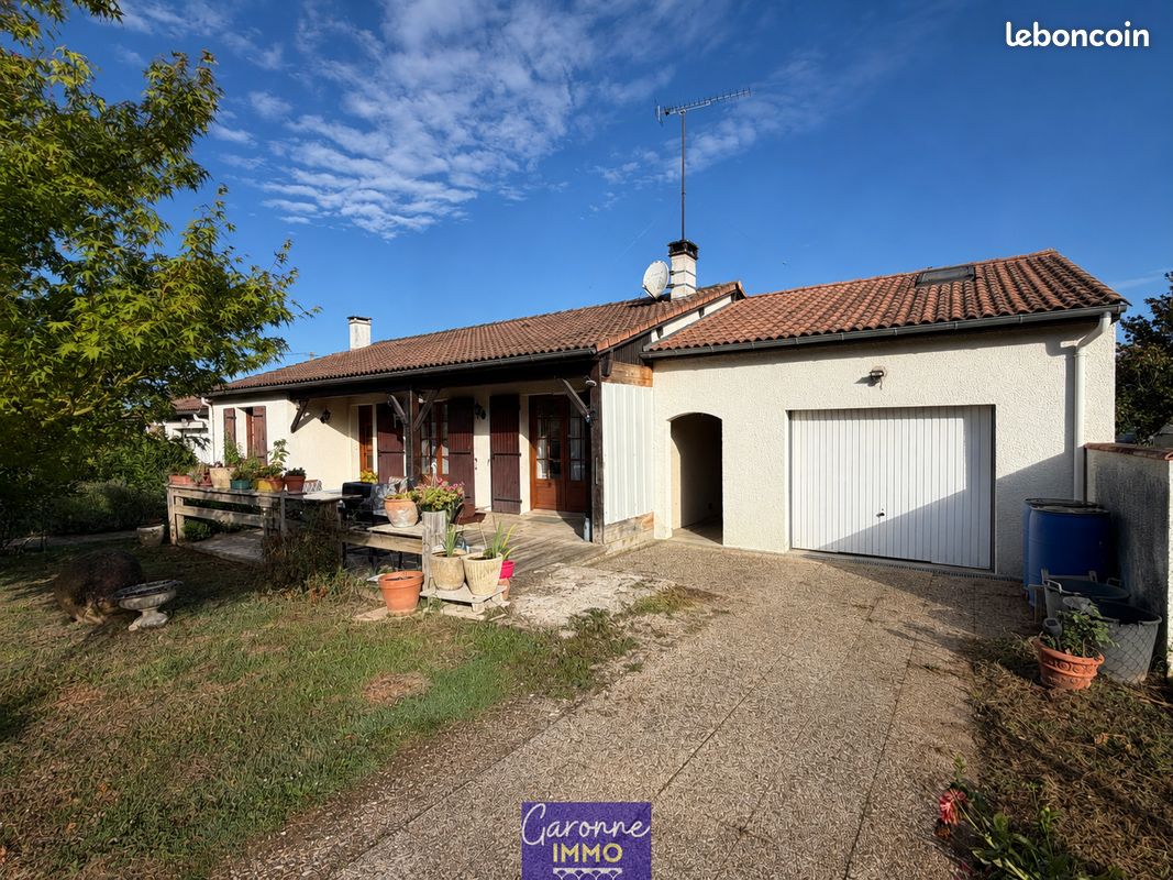 Maison 4 pièces 97 m² · à Gontaud-de-Nogaret · 97 m² · 212 000 €
